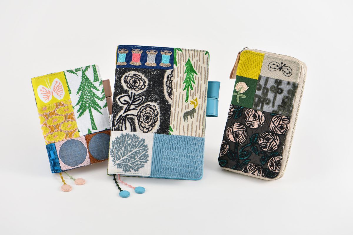 ミナ ペルホネン》から新柄が登場!! ほぼ日手帳2019 spring 新柄の抽選