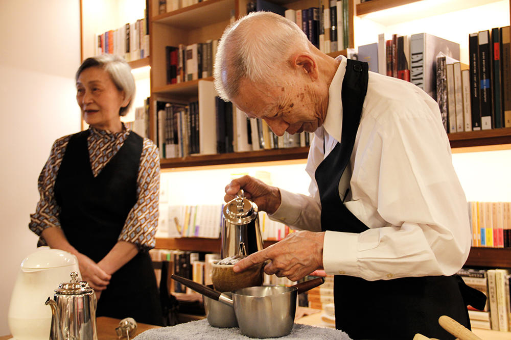 2026年初釜・大坊珈琲を味わう会 | ふげん社｜FUGENSHA