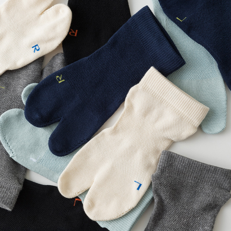 AMITABI】足袋型アンクルソックス | 藤巻百貨店