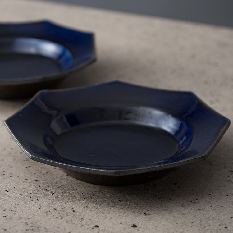 深貝工房】八角皿 藤巻百貨店別注 | 藤巻百貨店