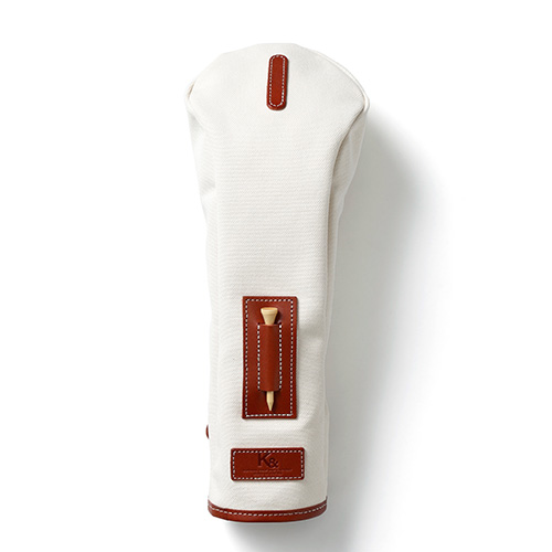 小山ゴルフバック製作所】K& HC-TEE CLASSIC 栃木レザー×帆布