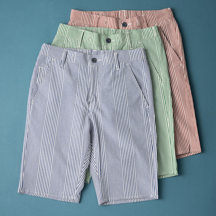 ONO＋8186】サッカーストライプショートパンツ | 藤巻百貨店