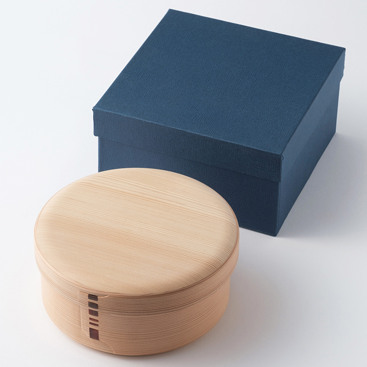 柴田慶信商店】曲げわっぱ 白木弁当箱 | 藤巻百貨店