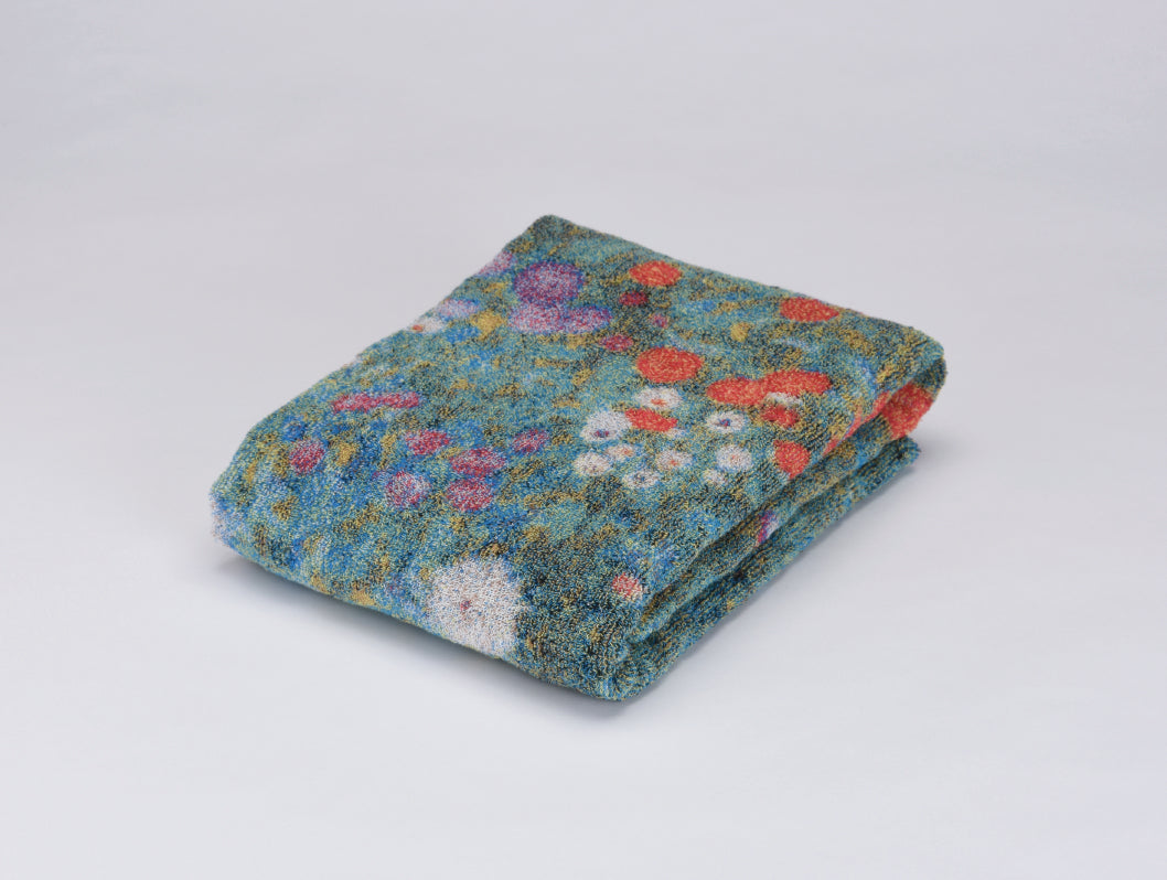 五彩織り クリムト「農家の庭」 – FUJITAKA TOWEL GINZA