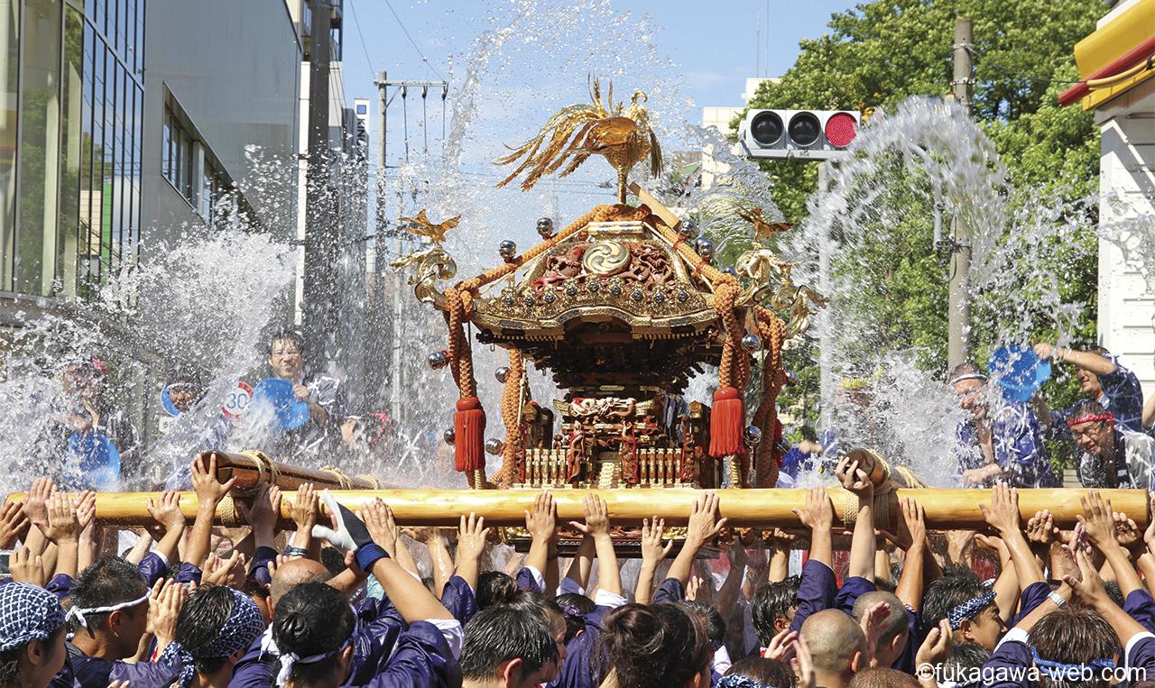深川八幡祭り | タウン誌 深川WEB