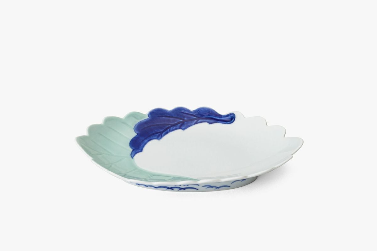 萩花見 八角盛皿 | 有田焼 深川製磁｜公式オンラインストア