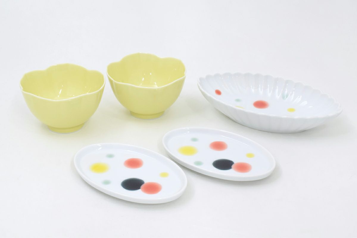 白百合 バスケット | 有田焼 深川製磁｜公式オンラインストア