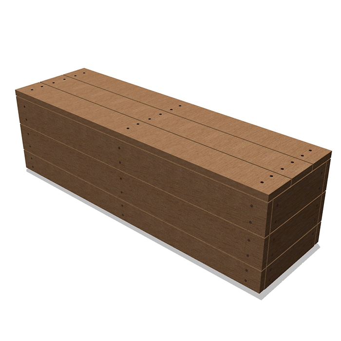 座面よこ ZKY-MKY-SY-45-15 | ハコベン | ベンチ | 製品情報 | 風憩セコロ