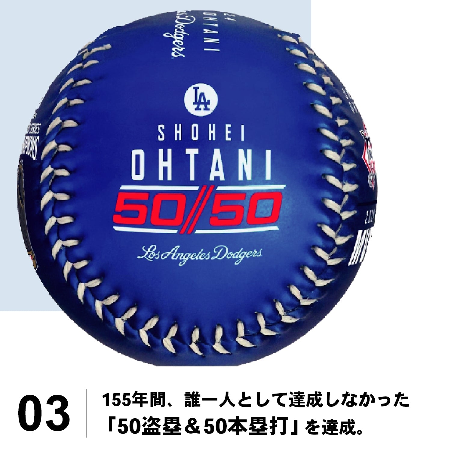 大谷翔平選手サイン入りボール MLB公式ライセンスフォト2枚セット