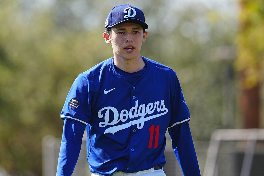 佐々木朗希を「人として尊敬」 1000万円＋寝具寄付、ネット感涙