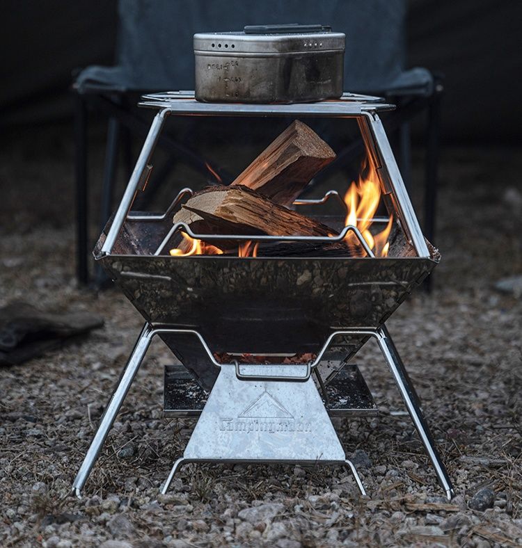 焚き火台 ソロ 焚火匠の一人旅 焚き火台 ソロ|焚き火台専門通販 Takibee
