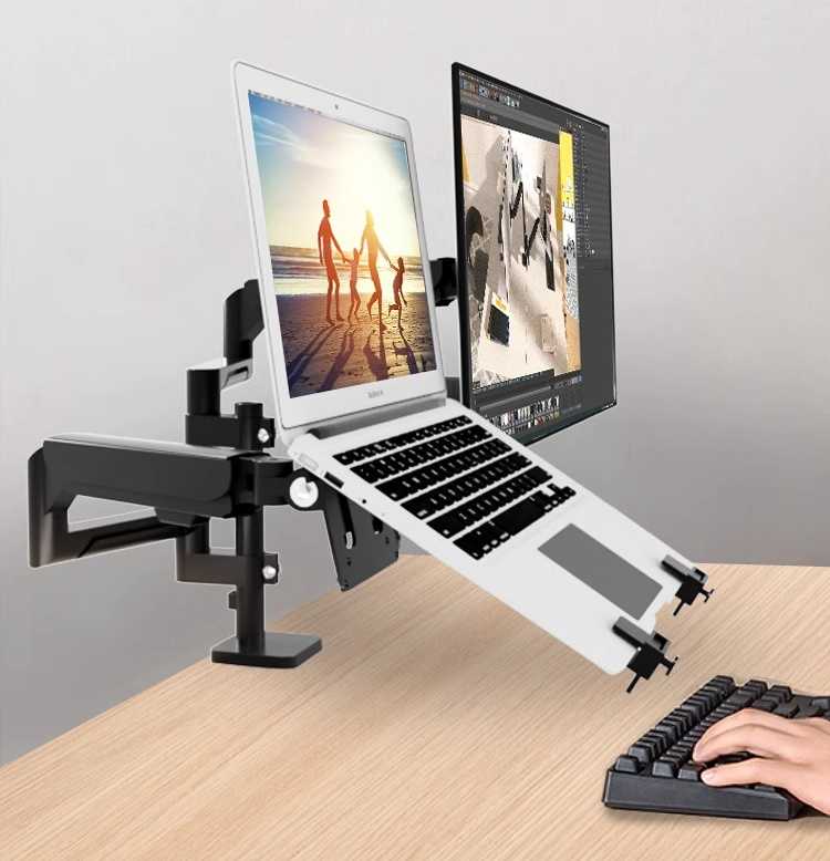 ノートとモニターを一括設置！PCアームおすすめ15選 - モニターアーム