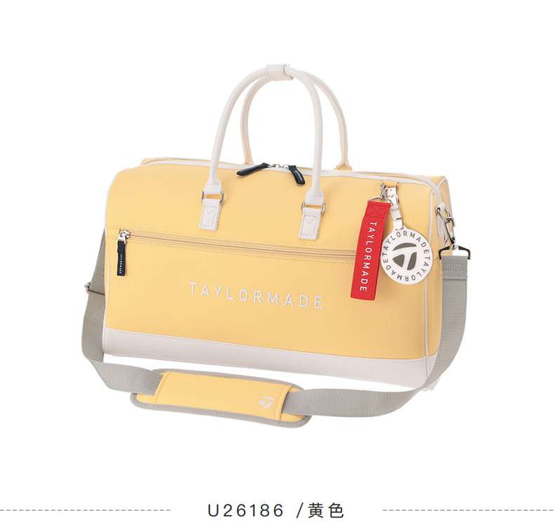 スポーティーな高級感溢れるゴルフボストンバッグ ゴルフ|ボストン