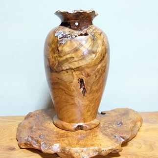 屋久杉虎杢壺Q110 | JTBのふるさと納税サイト [ふるぽ]