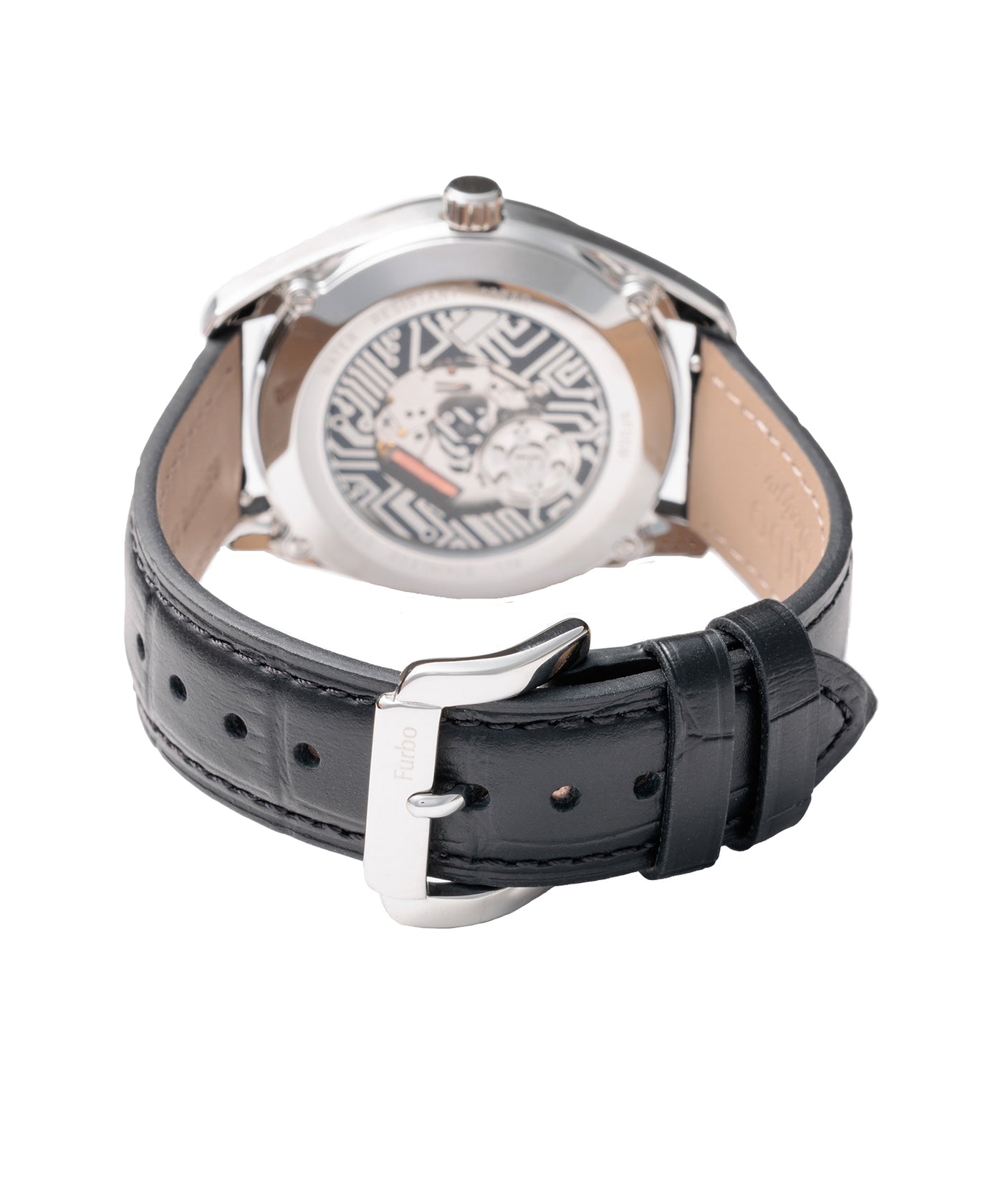 ELECTRO - SS / black / black / leather belt – Furbo design