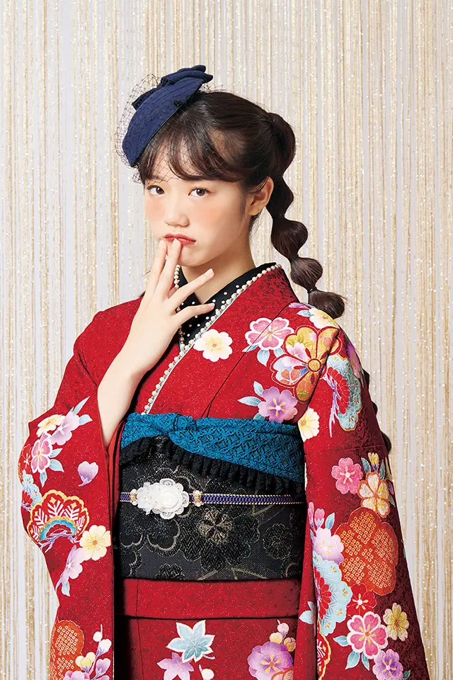 成人式振袖カタログ(I-2608) | 成人式の振袖レンタル・振袖購入・ママ