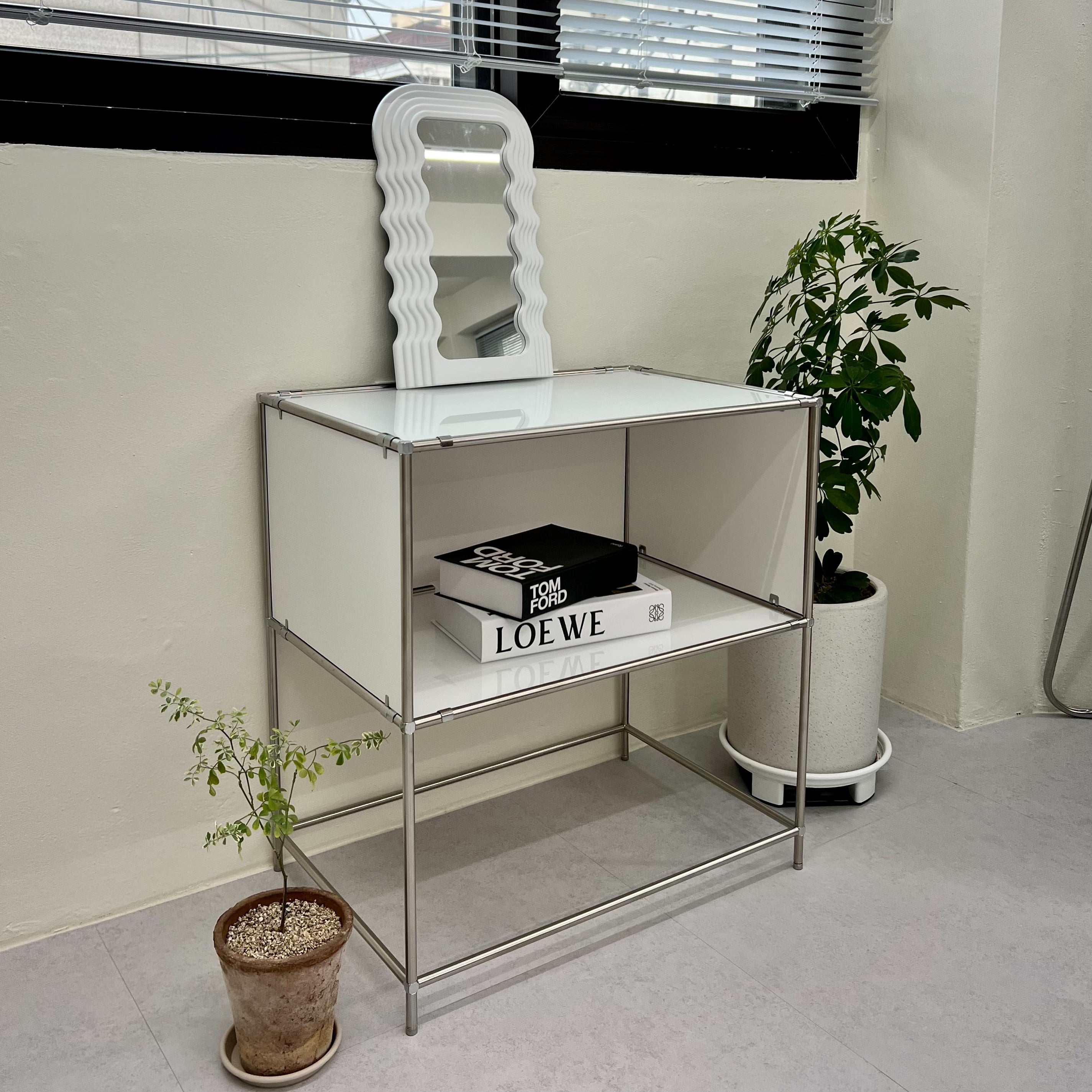 Furnihunter】Tool rack 001 LPM half モジュール ラック 収納棚 韓国