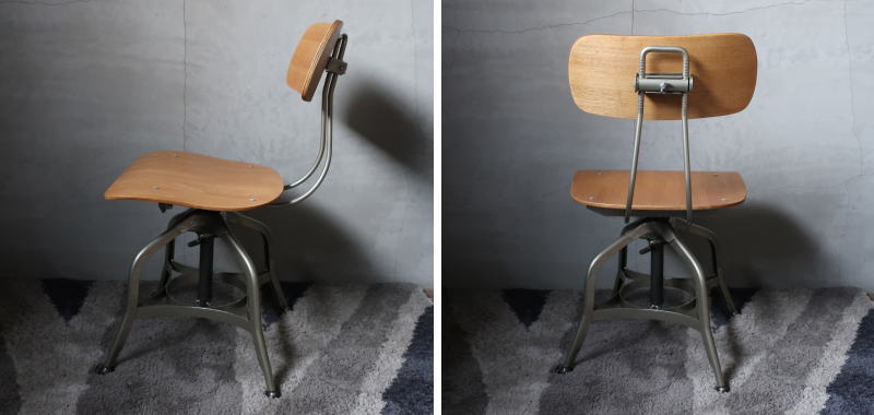 デザインもお洒落な 昇降式ドラフティングチェアの販売