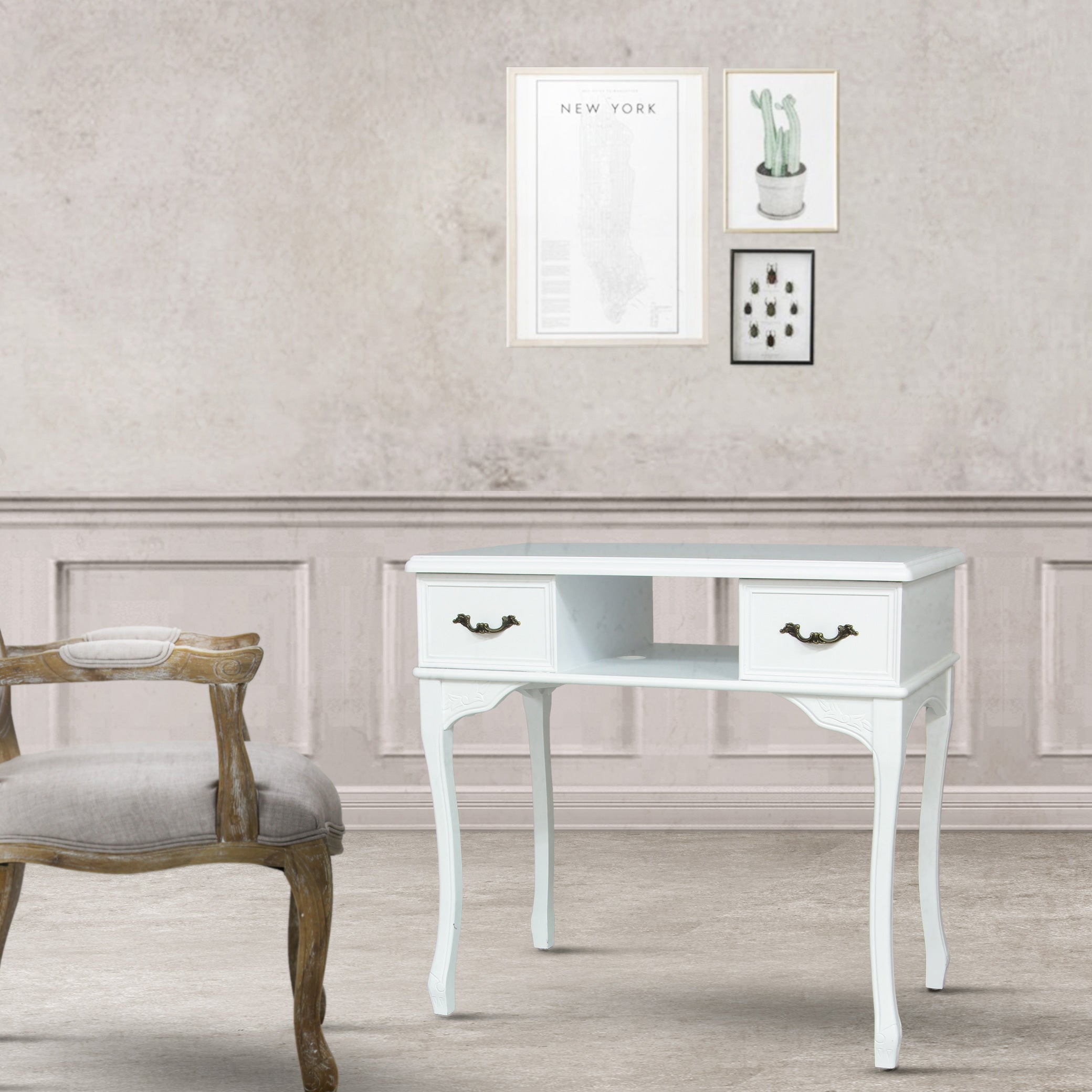 ネイルテーブル 美容室 ネイルサロン 美容サロン ネイルデスク ガラス