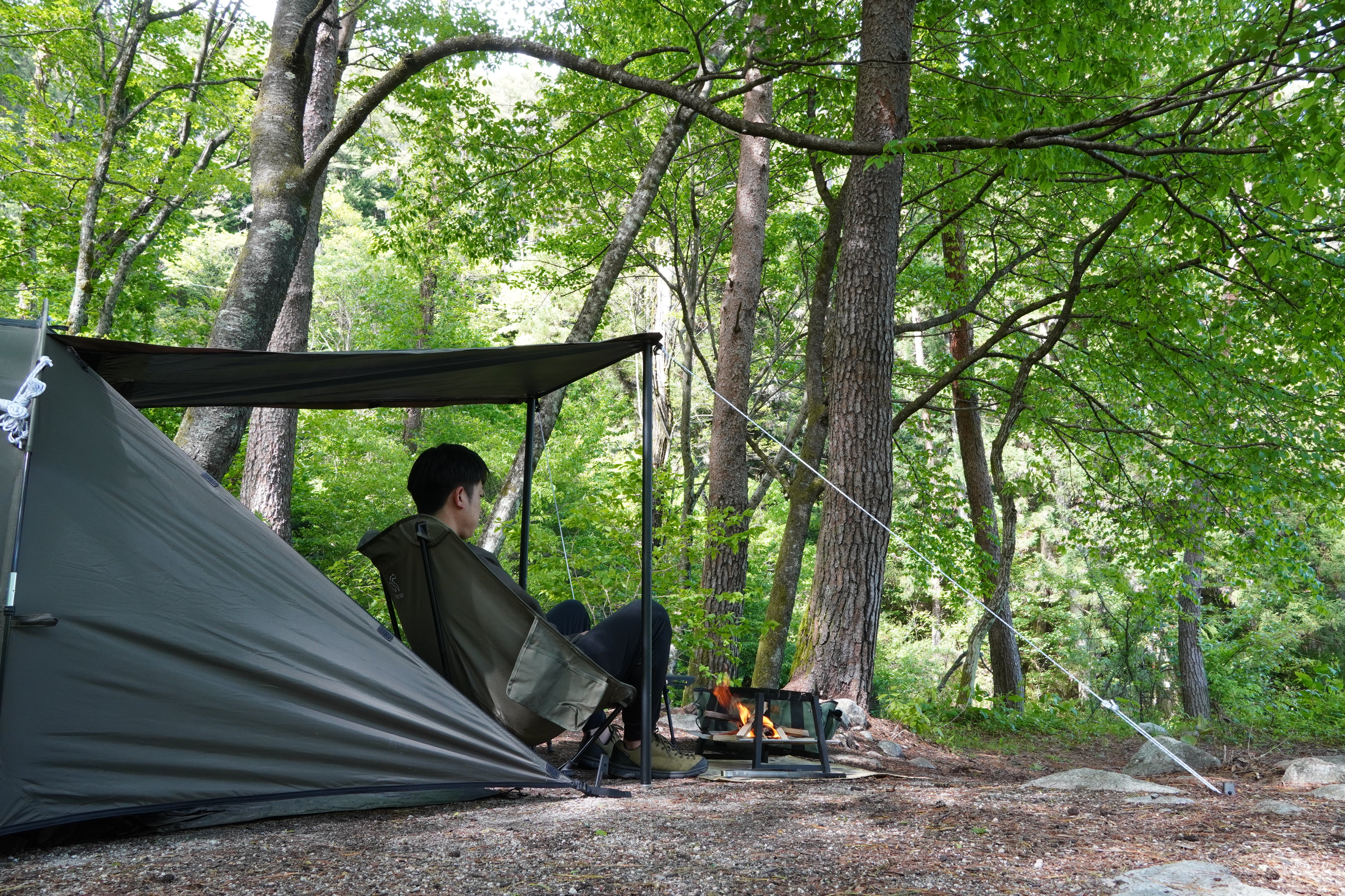 FOX-BUCHE フォックス ブッシュ 1-2人用テント｜FUTURE FOX – FUTURE