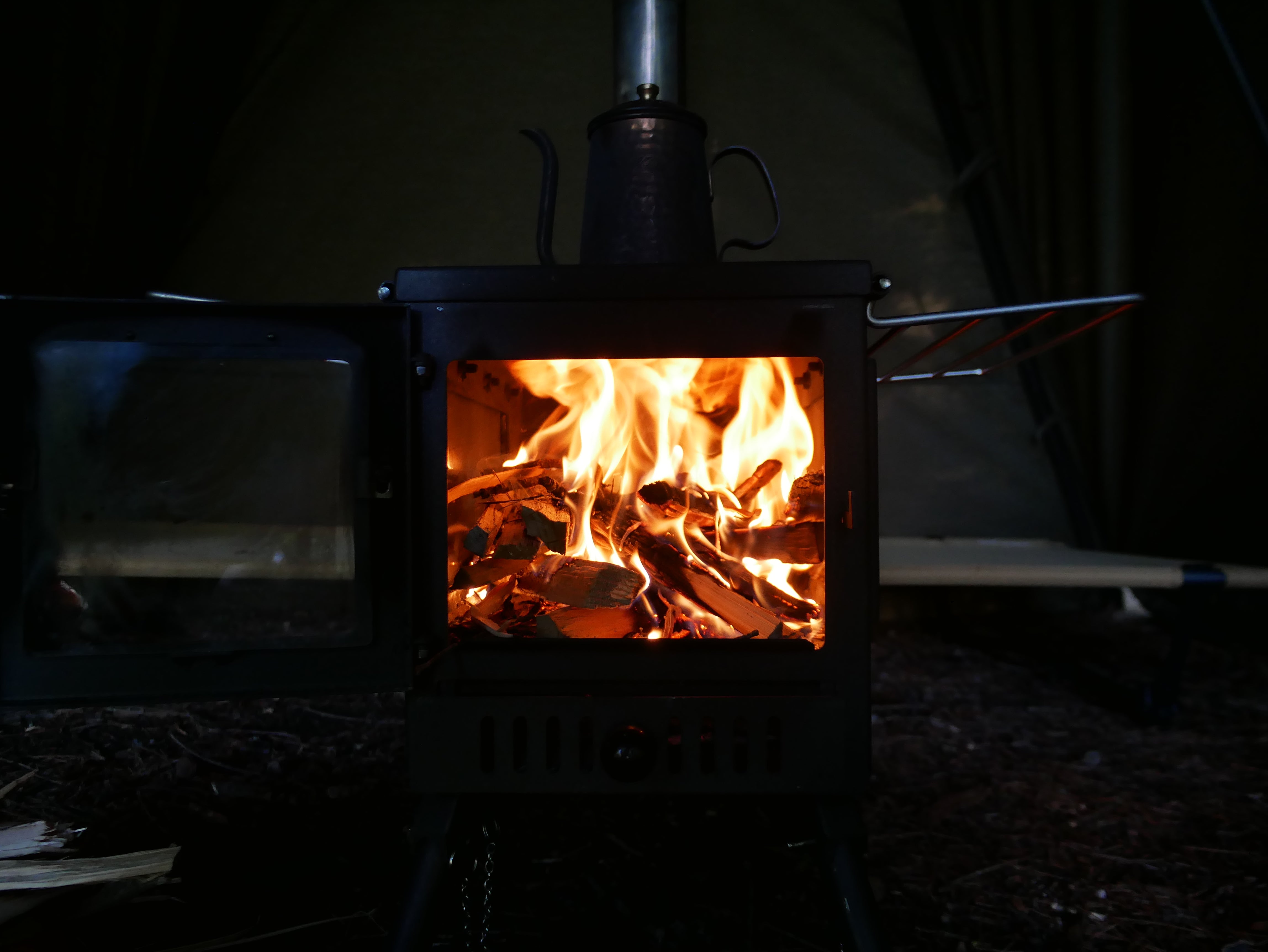 薪ストーブ 3面ガラス (プロテクター別売)｜FUTURE FOX – FUTURE FOX