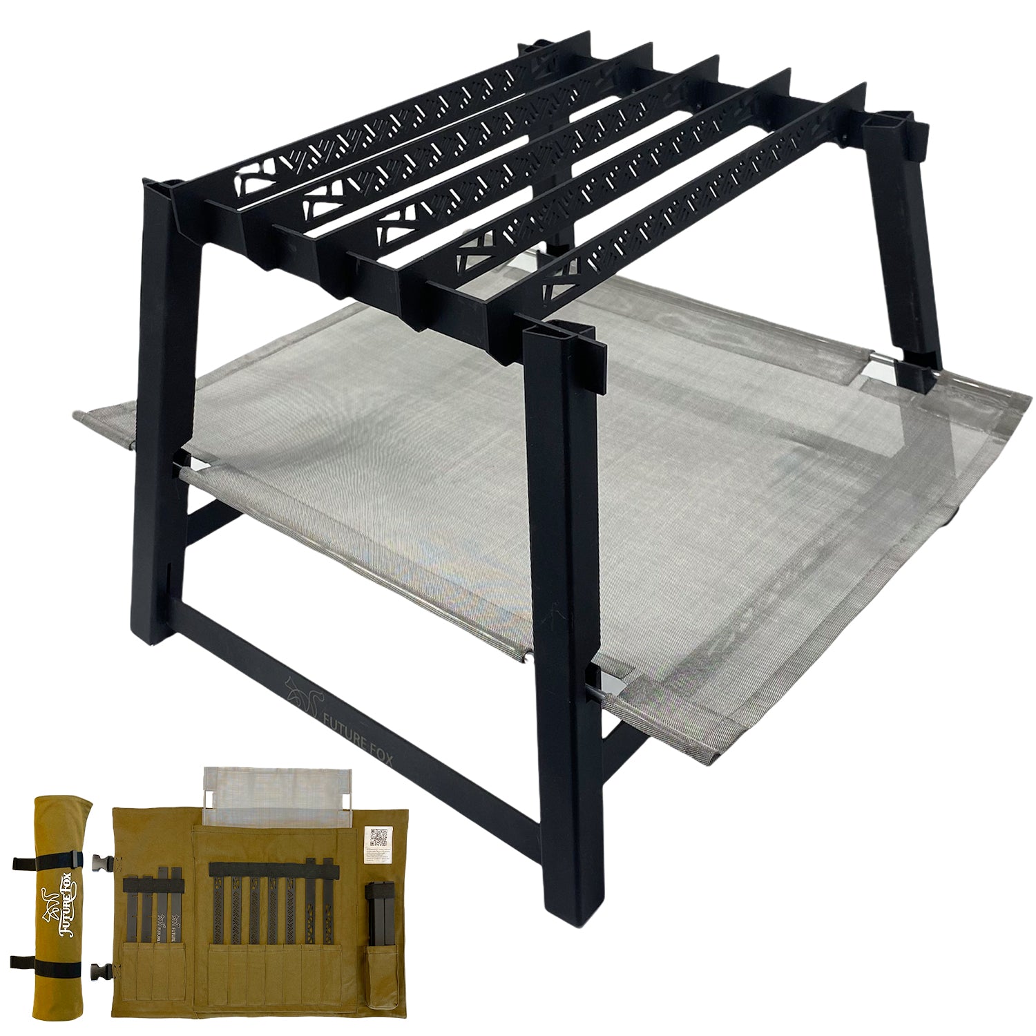 Confire 櫓 ソロ用 焚き火台｜FUTURE FOX – FUTURE FOX-OUTDOOR