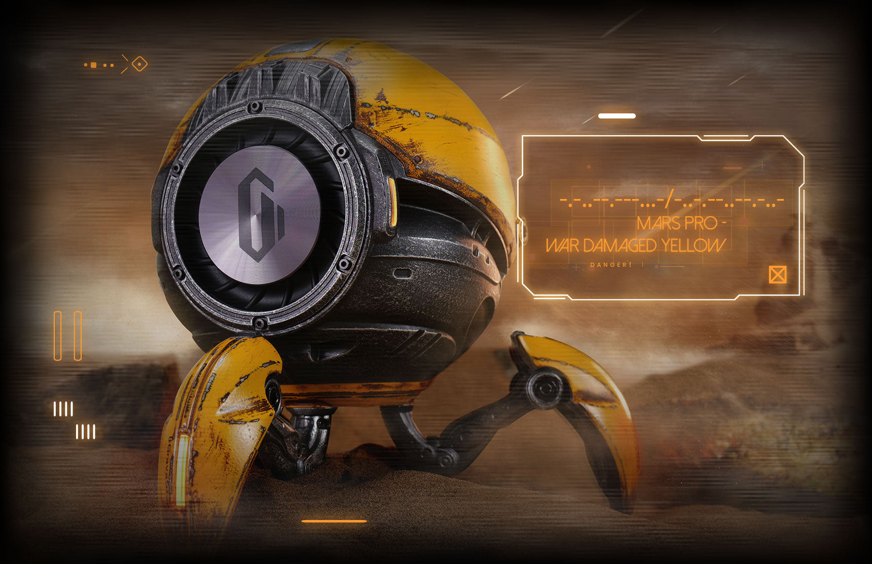 Gravastar Mars Pro ウォーダメージバージョン – FUTAROKU