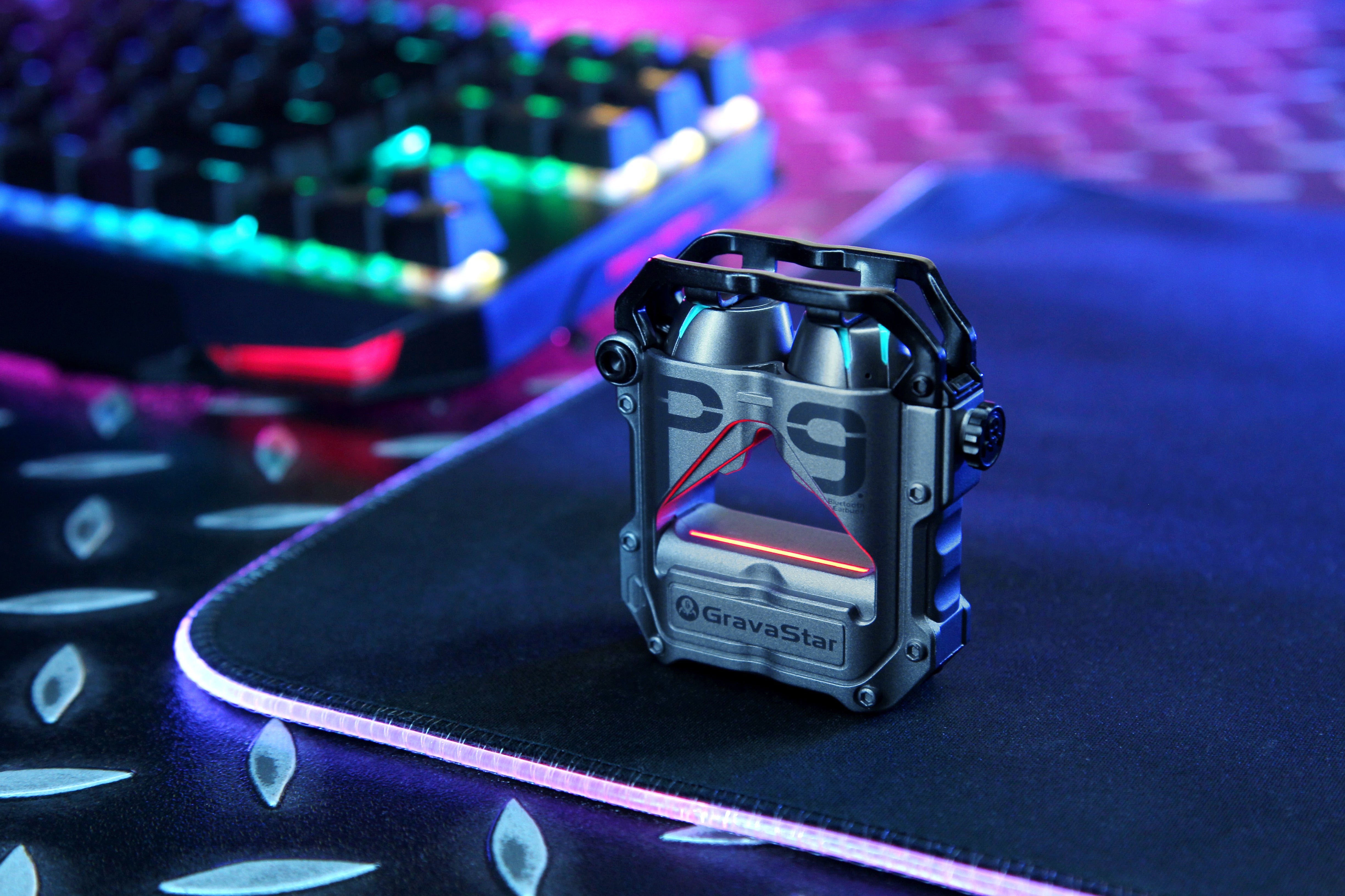 Gravastar Sirius Pro Earbuds スペースグレー – FUTAROKU