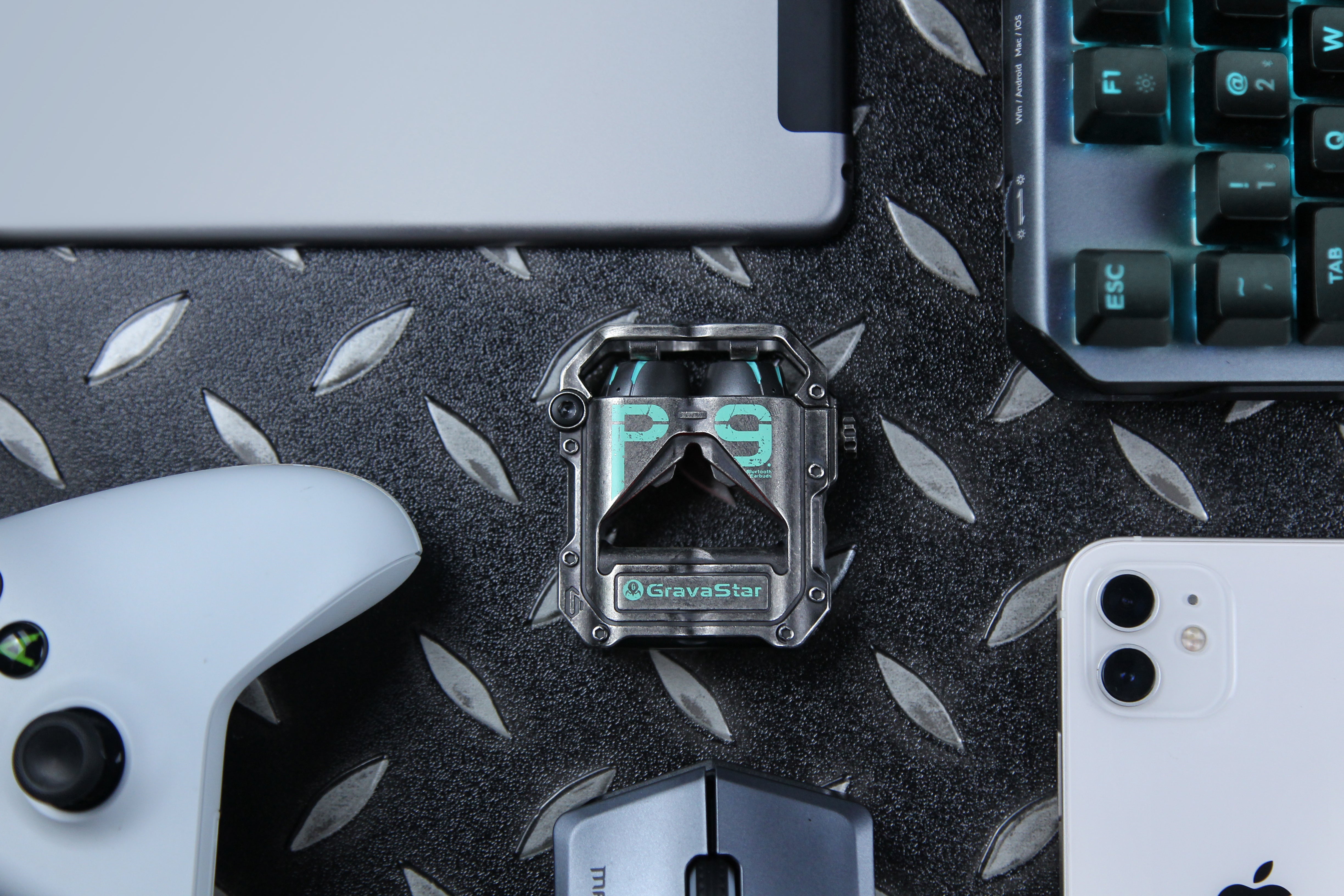 Gravastar Sirius Pro Earbuds ウォーダメージグレー – FUTAROKU