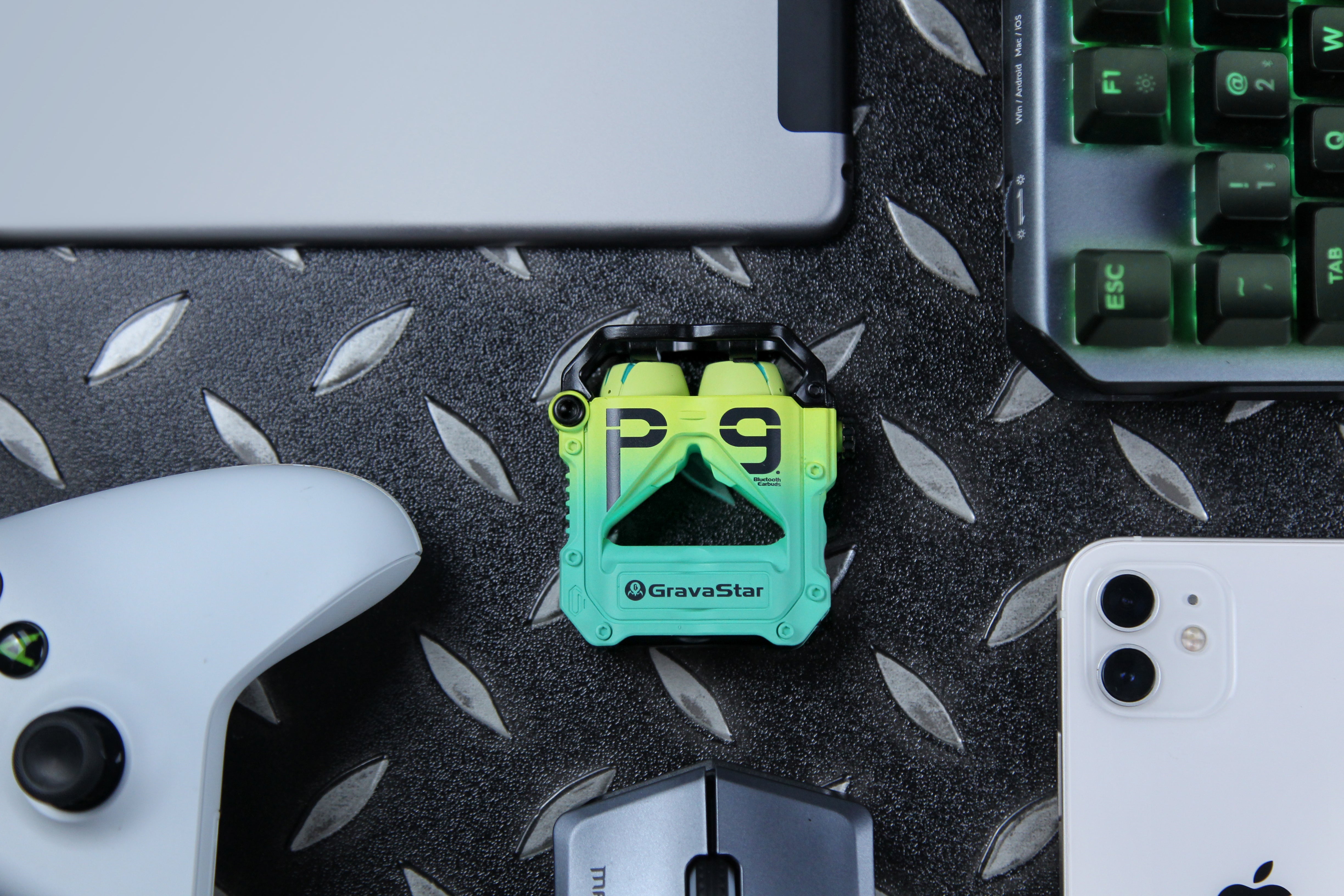 Gravastar Sirius Pro Earbuds ネオングリーン – FUTAROKU