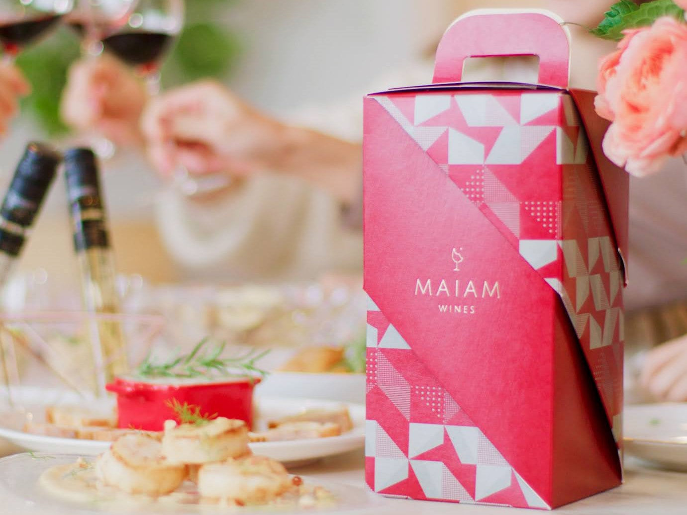 MAIAM WINES グラス1杯分のワイン PARTY BOX(レシピ付き9本セット）