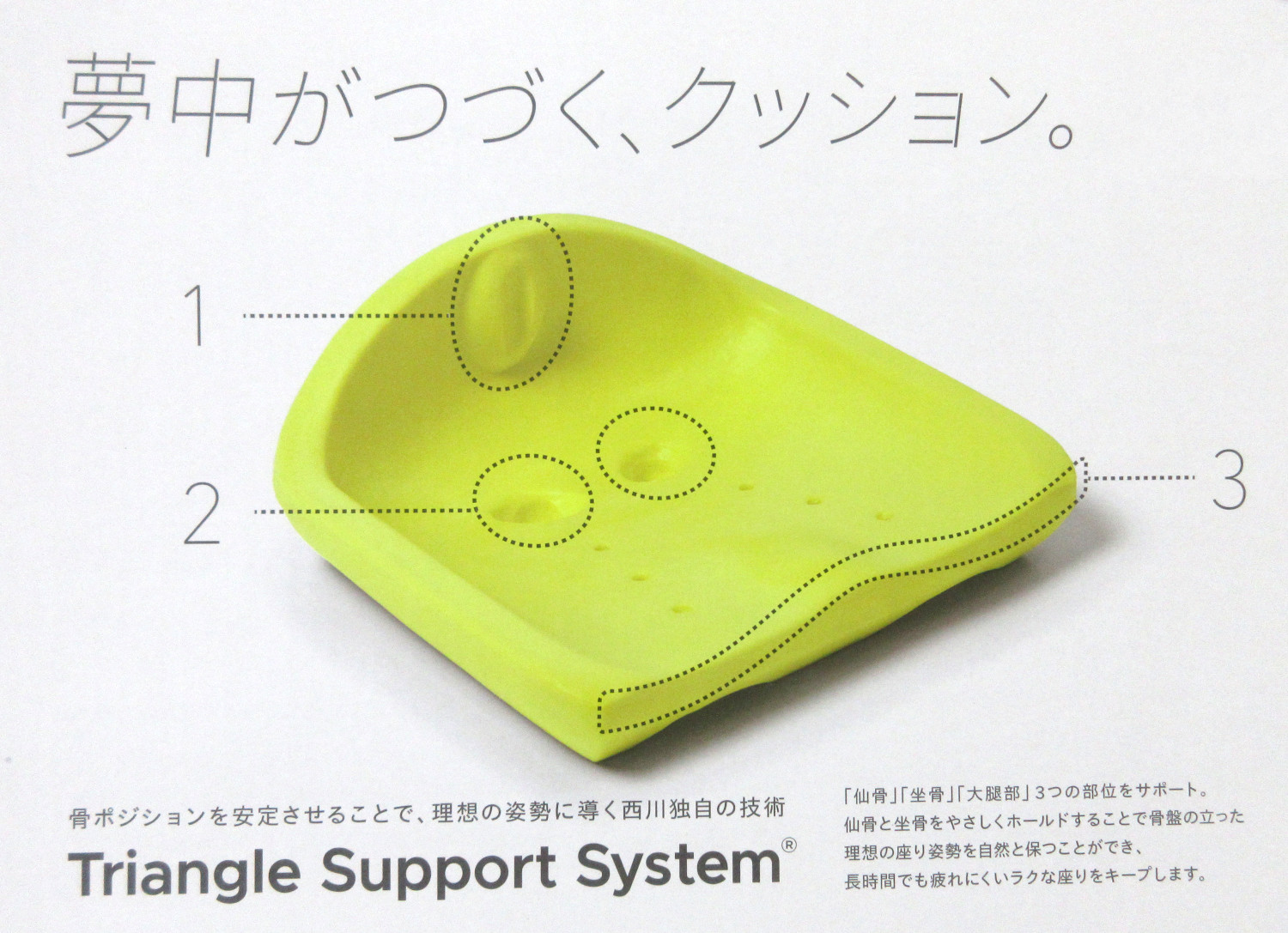 ニシカワ　西川　Keeps クッション　お尻のまくら お尻のまくら”keepsクッション - 日本橋西川