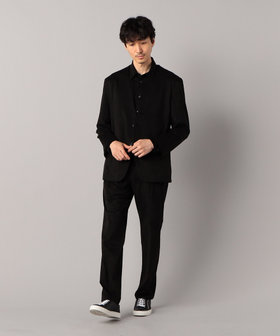 両面ブラッシュジャージー インタックパンツ（07-14PI09-204