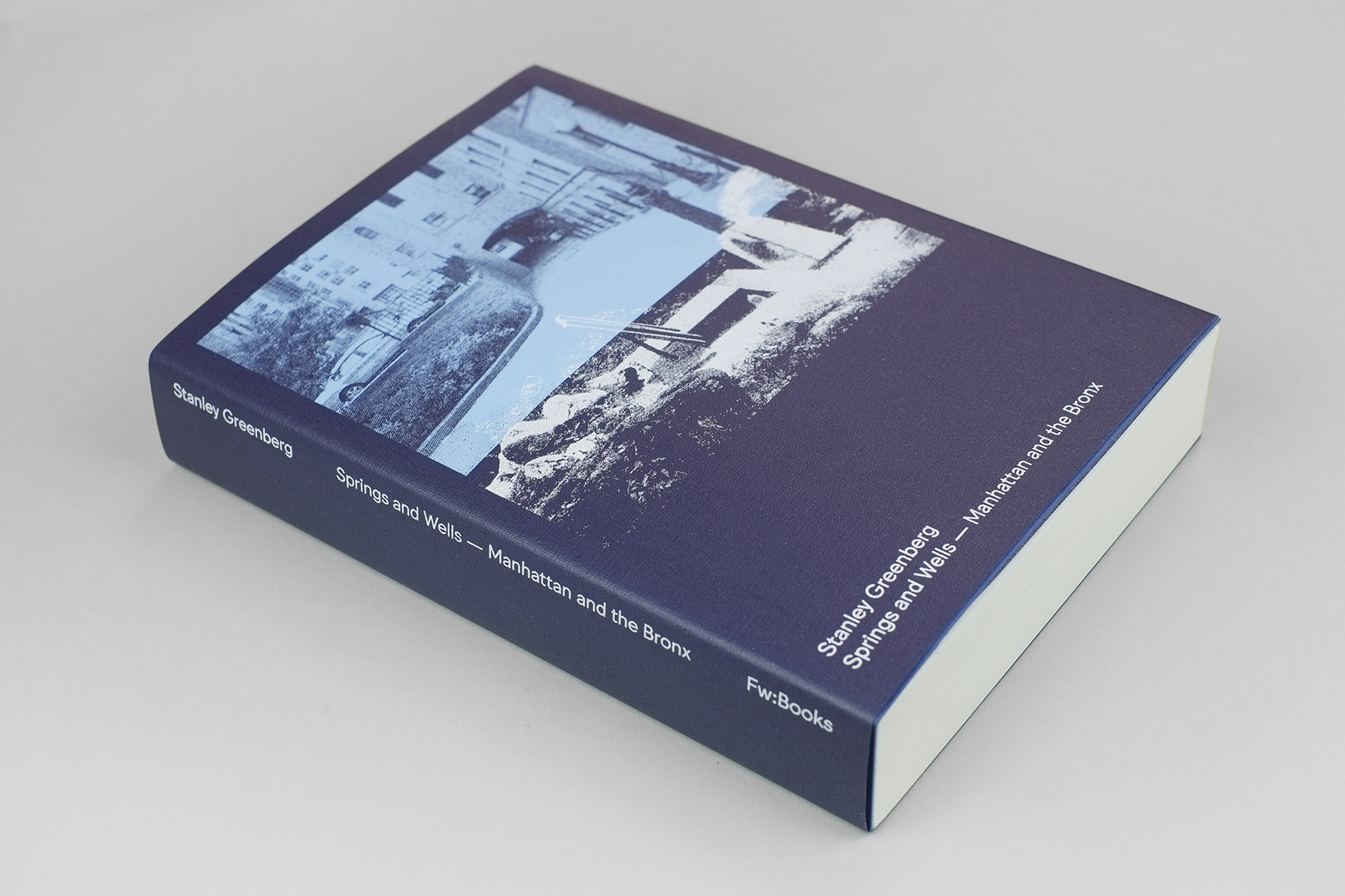 Stanley Greenberg — Springs and Wells, Manhattan and the Bronx