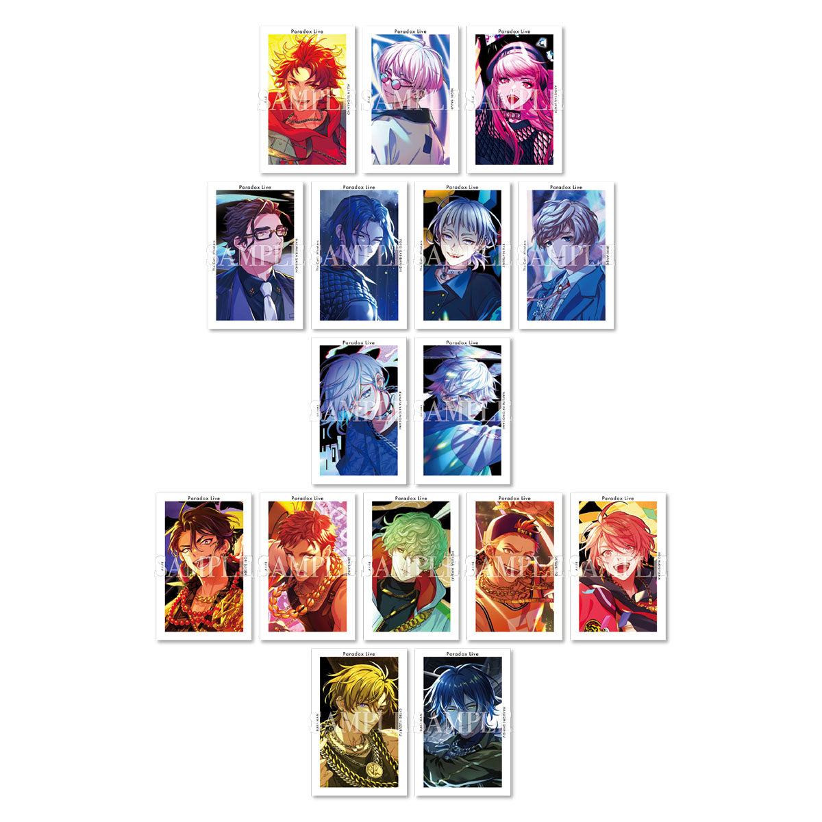 Paradox Live 2024年6月10日発売 Gプリ新作 グッズ・再販商品