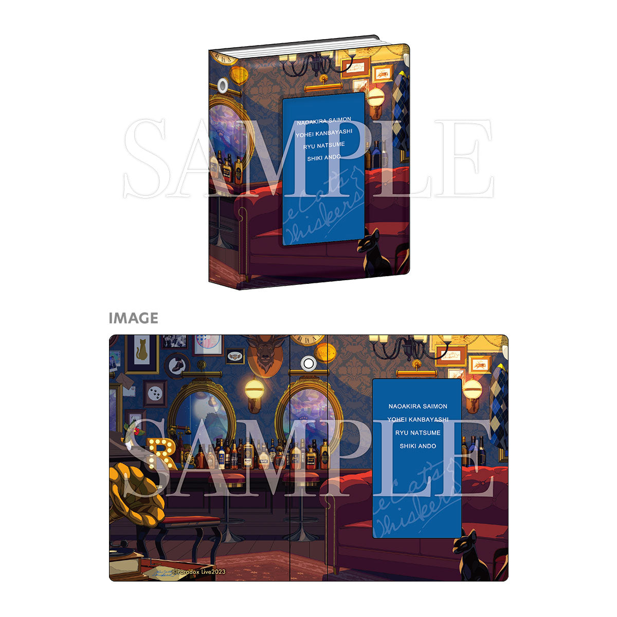 Paradox Live コレクトブック – GCRESTORE ジークレストア