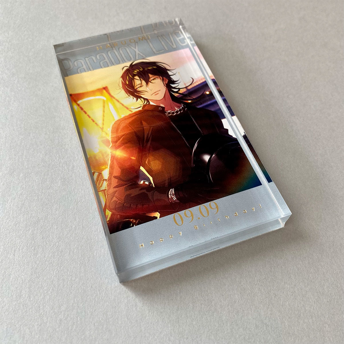 Paradox Live BIRTHDAY GOODS 辰宮 晴臣 – GCRESTORE ジークレストア