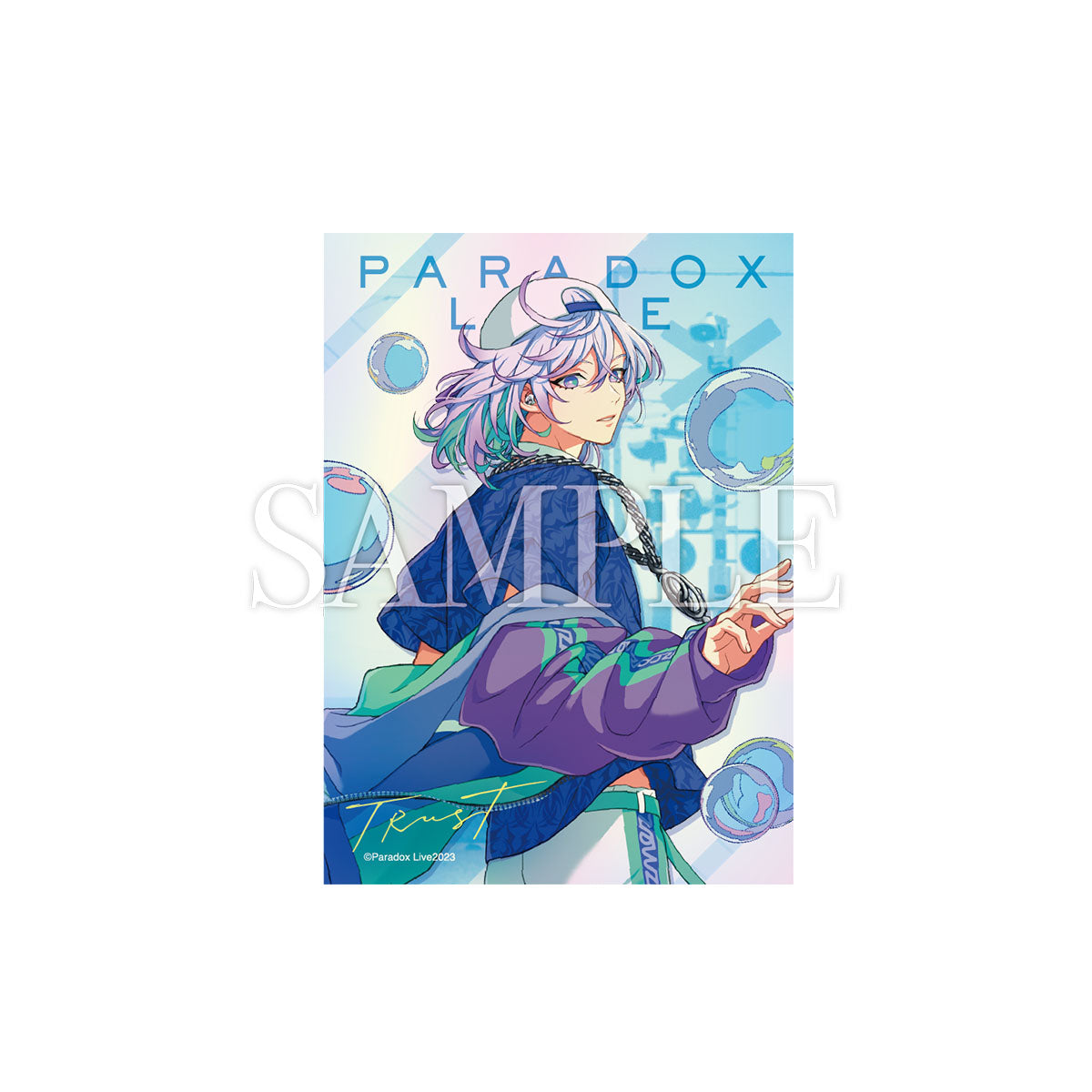 Paradox Live TRUST ホログラムクリアカード – GCRESTORE ジークレストア