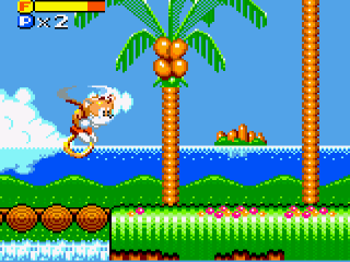 テイルスのスカイパトロール - みんなのゲームギアレビュー