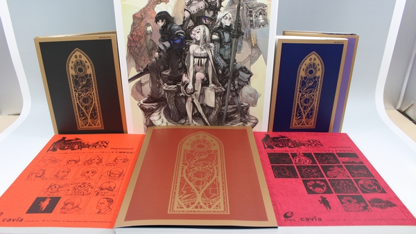 ドラッグ オン ドラグーン3】10周年記念BOX 開封レビュー | げーむびゅーわ