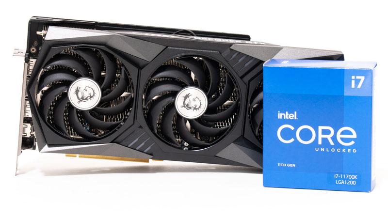 Core i7-11700とRTX 3060 Tiのベンチマーク｜ゲーミングPCログ