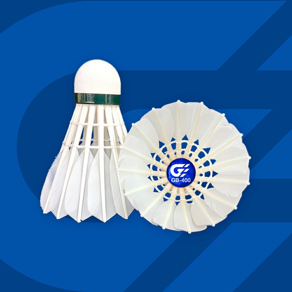 バドミントンシャトル 練習球 安くて丈夫で高耐久 GB-400