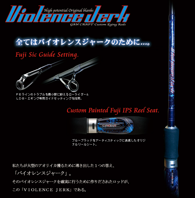 GAN CRAFT [HIGH POTENTIAL ORIGINAL LURES]