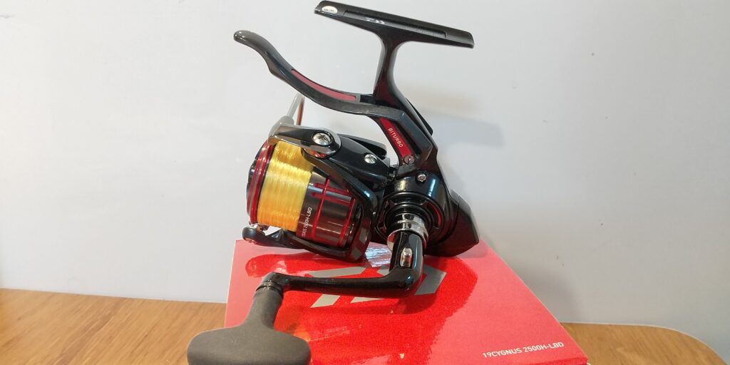フカセ釣り】ダイワ 19シグナスのインプレ｜19CYGNUS 2500H-LBD｜23年