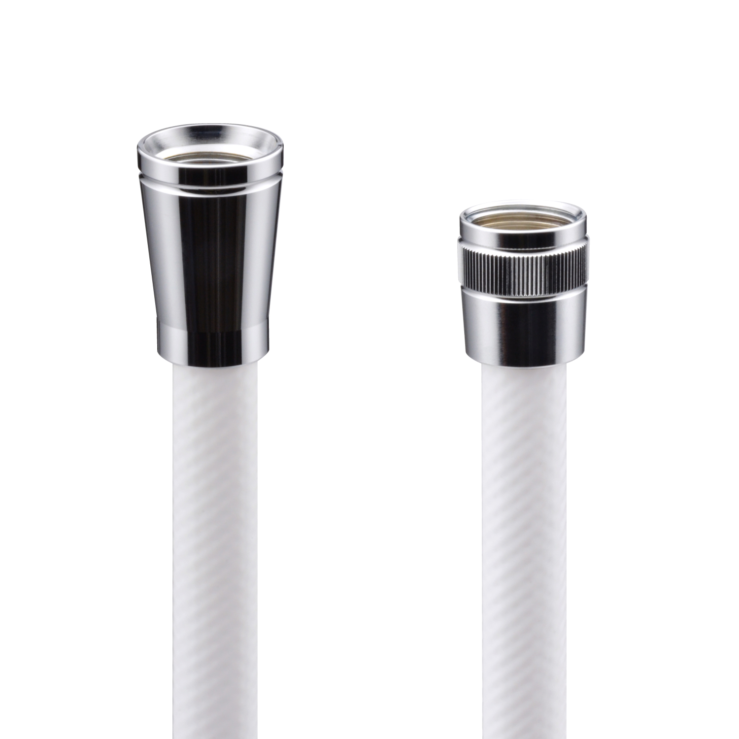 シャワーホース0.7m(ホワイト)