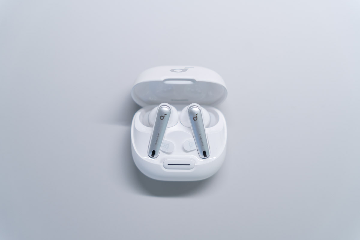 Anker Soundcore Liberty 4 NCレビュー｜ワイヤレスイヤホン初心者は