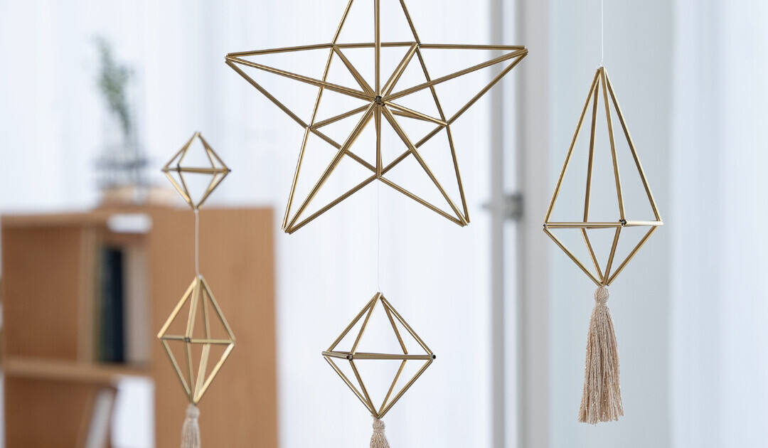 真鍮製ヒンメリキット〈星と色んな形〉 | がちょうのたまご