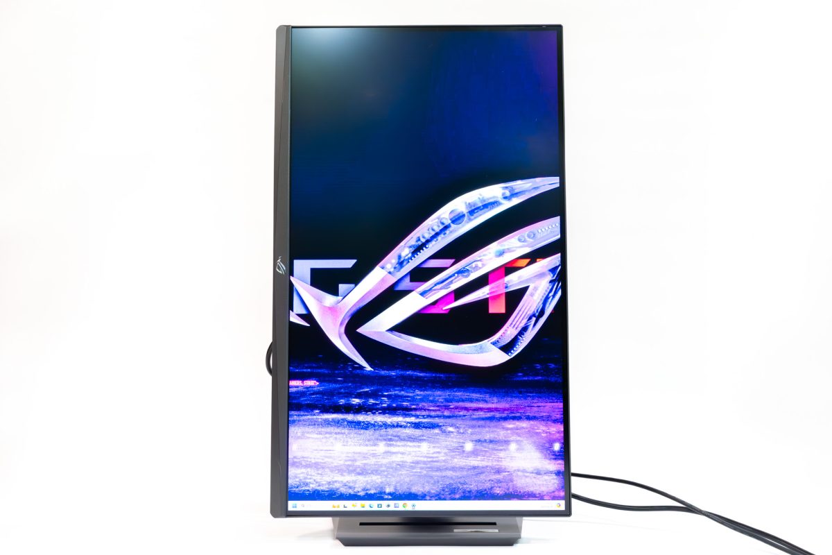 4Kモニターの新しい選択肢！ ゲーミングだけどマルチに使える「ROG