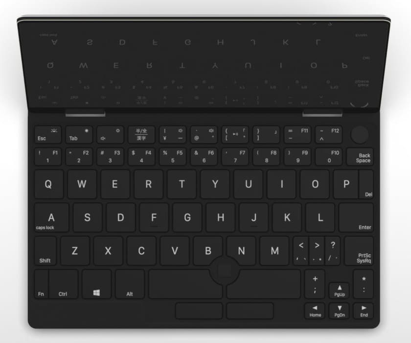 新たなUMPC…？ EDGENITY「Reevo」は8インチでN4100/8100Yの2モデルで