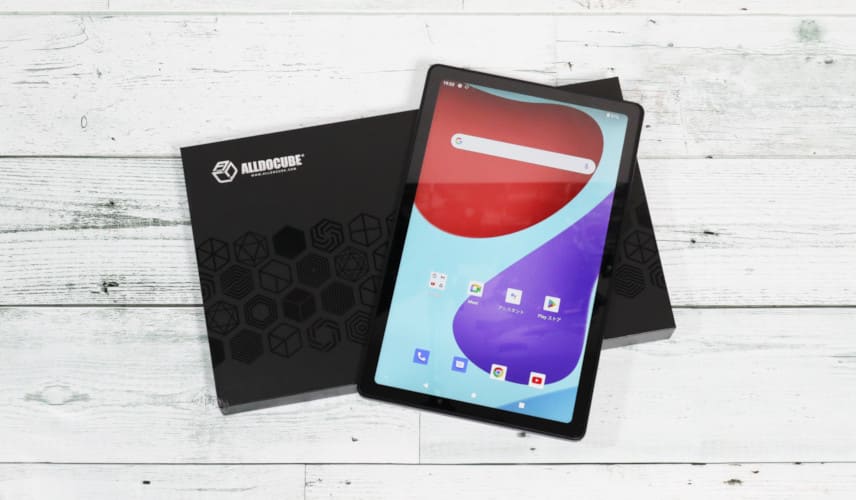 レビュー】 Alldocube iPlay50 Pro：Helio G99搭載の(ゲーム向けでは)2